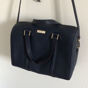 kate spade navy crossbody bag